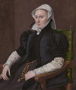 Anthonis Mor, Portrait of Anne Fernely